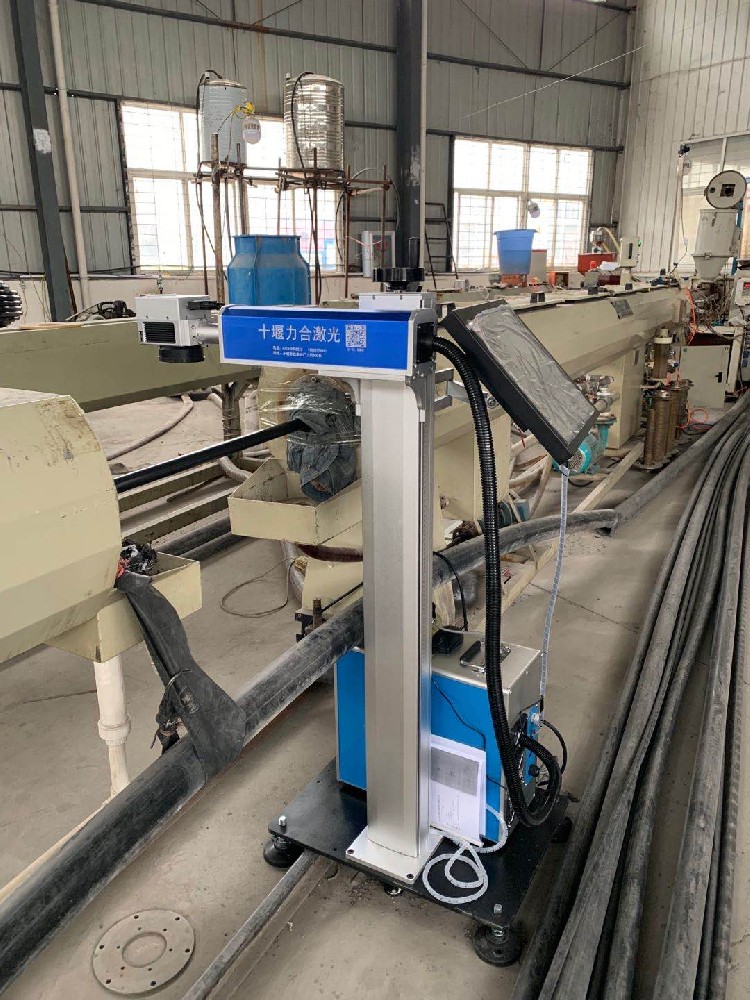 管材飞行激光打标